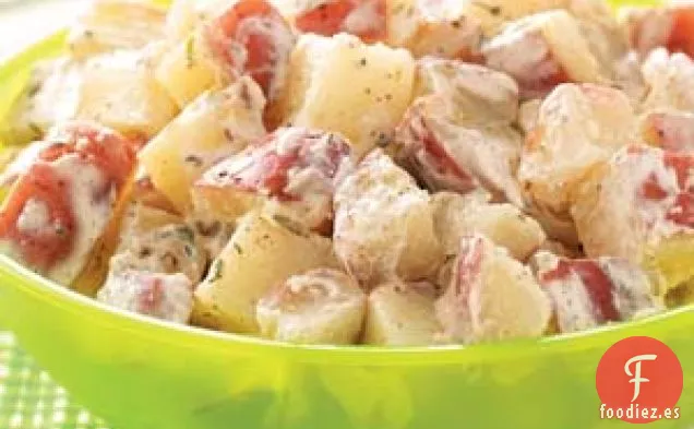 Ensalada Cremosa de Patata y Lima