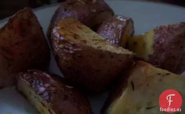 Patatas Asadas al Romero