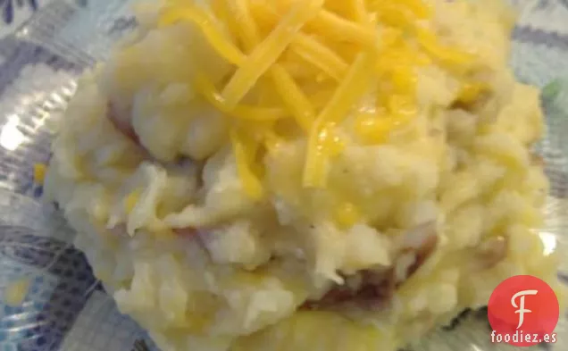 Patatas Cheddar Rotas
