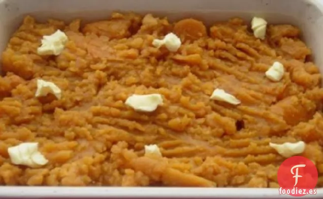 Ñames Confitados o Batatas dulces de Seet