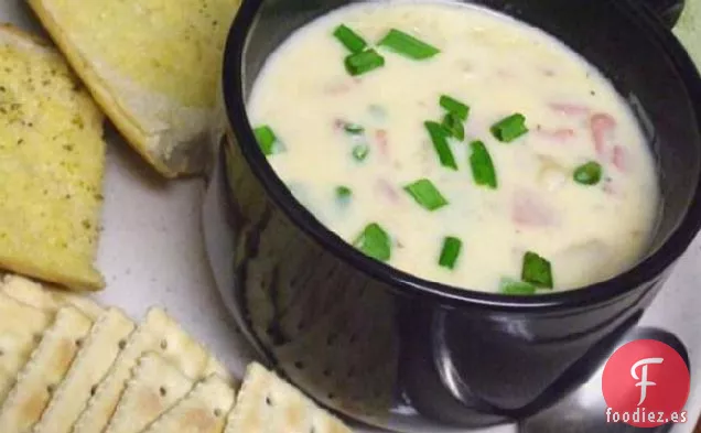 Sopa de Patata Sureña