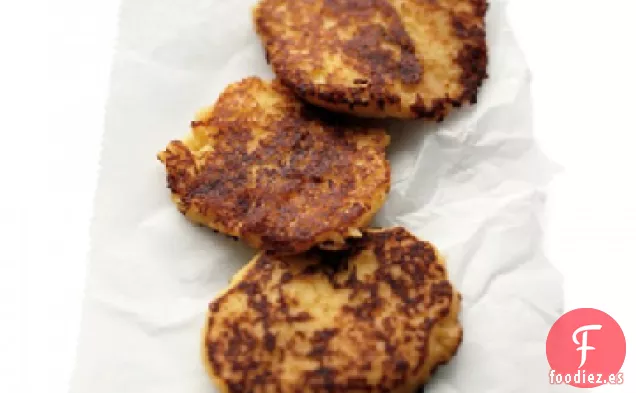 Tortitas de Puré de Patata