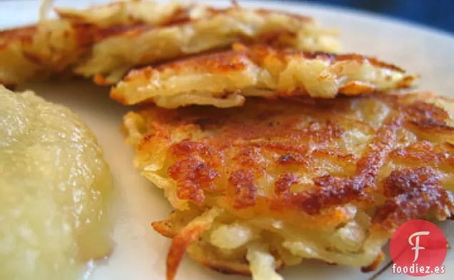 Latkes de Papa Max & Benny's