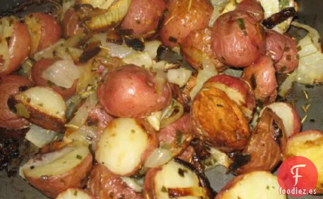 Patatas Asadas a Hierbas