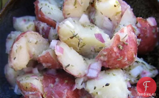 Ensalada de Papas de la Abuela