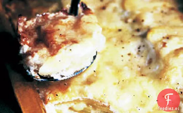 Gratinado de Patata con Gruyère y Crème Fraîche