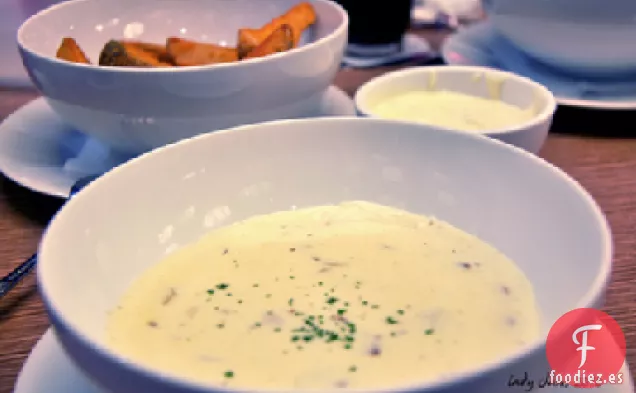 Sopa de Patatas Fritas
