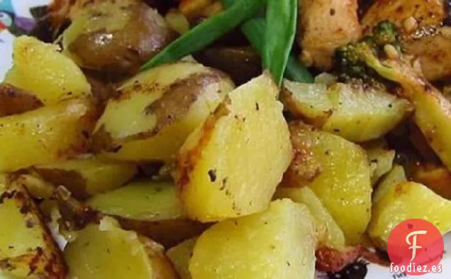 Pastel de Patatas en Sartén