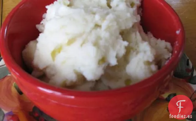 Puré de Papas de Chile Verde