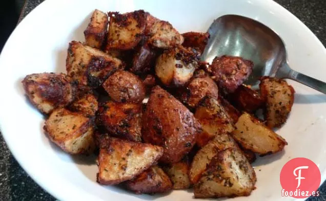 Puré de Papas al Horno de Idaho