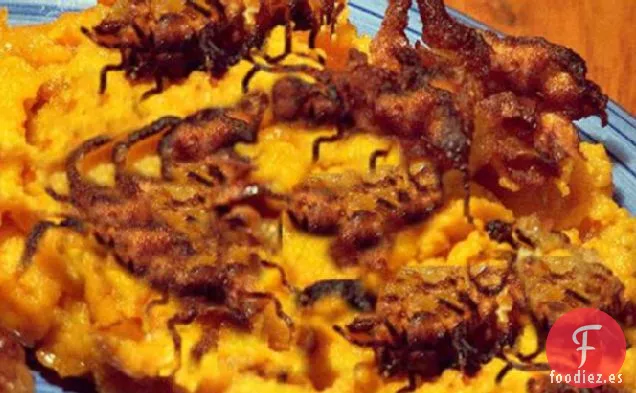 Hornear Batata Con Plátano Rallado y Cobertura de Coco