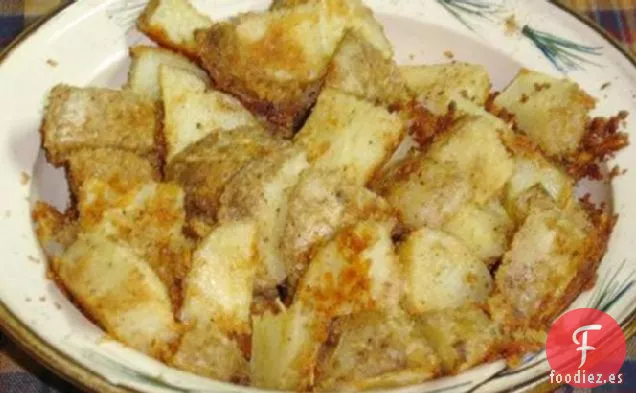 Patatas al Parmesano Al Horno Empanadas