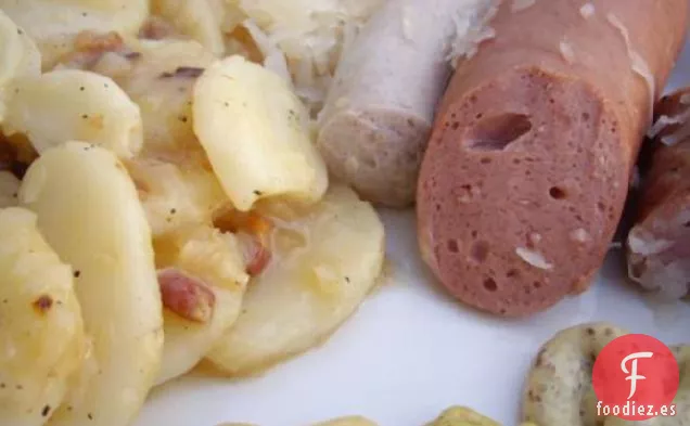 Ensalada Alemana de Patatas