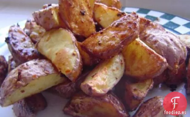 Patatas Bravas Picantes (rodajas rojas o de Yukón)