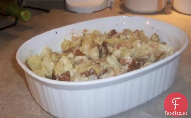 Fogata (O Horno), Papas a la Pimienta y Tocino