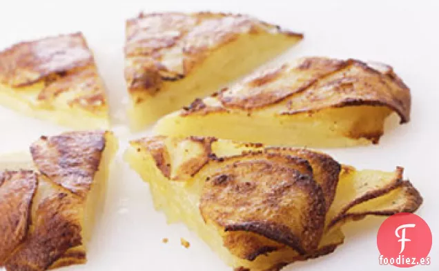 Pastel de Patata y Parmesano