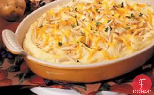 Hojaldre de Patata de Almendra