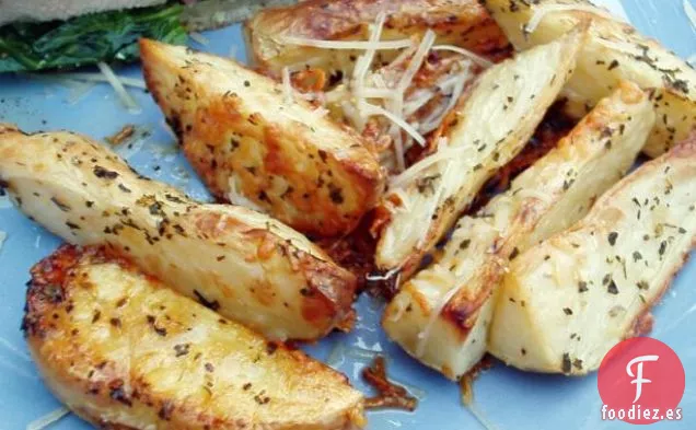 Rodajas de Patata Italiana al Horno