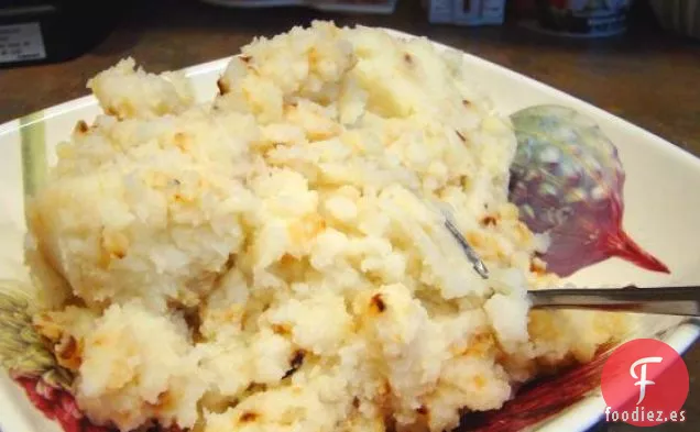 Papas Fritas al Horno con Queso