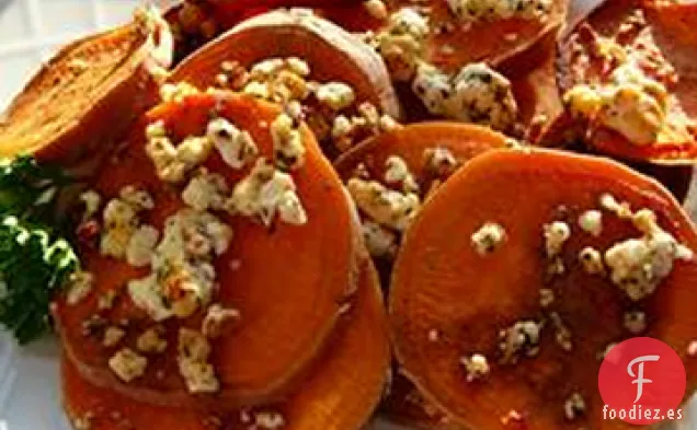 Batatas Con Queso Feta