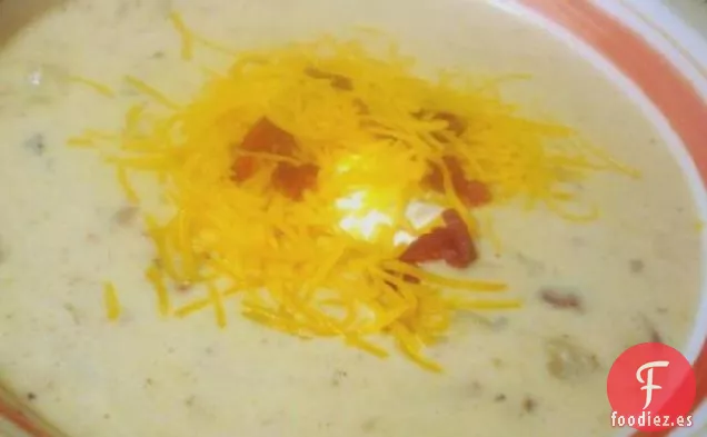 Sopa de Tocino y Patata