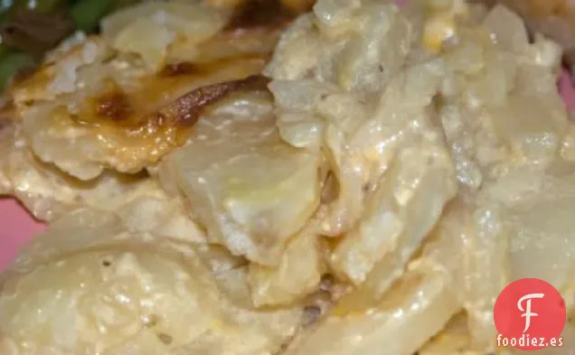Gratinado de Patata Ww 5 Puntos