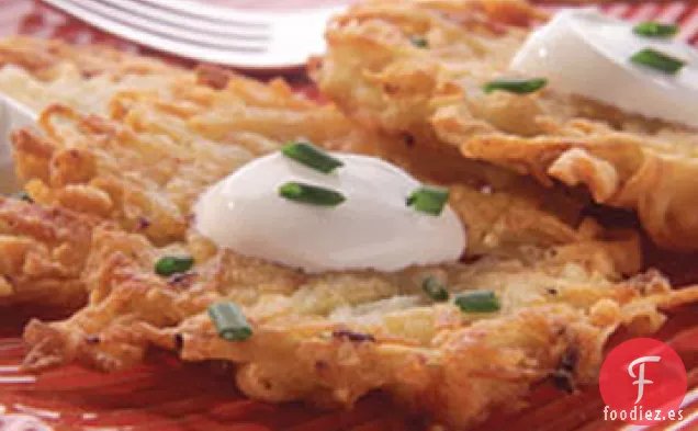 Latkes de Patata Clásicos