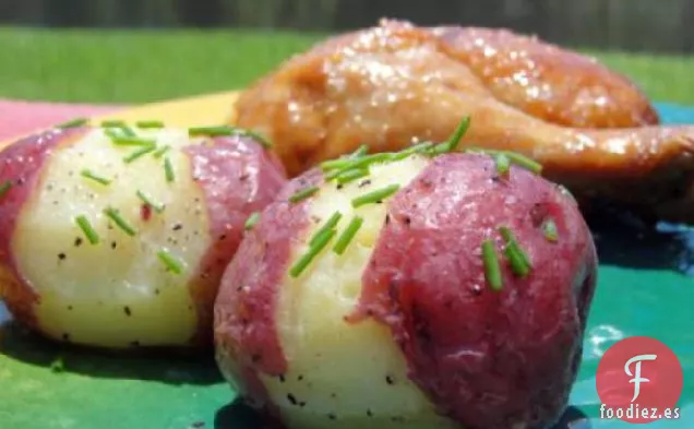 Patatas Rojas al Limón