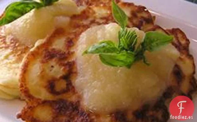 Tortitas de Puré de Patata de Ellen Szaller