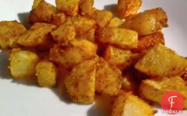 Patatas a la Parmesana Asadas