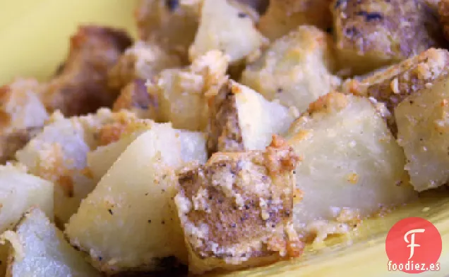 Patatas a la Parmesana Asadas