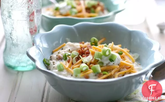 Sopa de Patata Al Horno Cargada