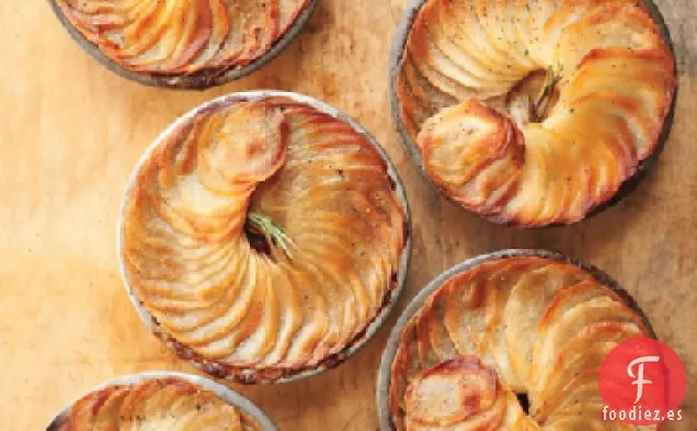 Potpies de Costilla Corta, Corpulento y Patata Estofados