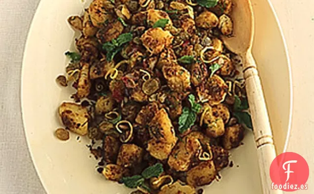 Patatas con Especias Marroquíes