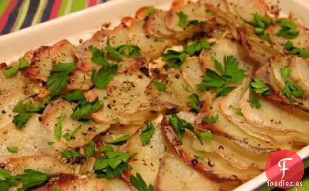 Gratinado de Patata Stilton