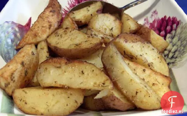 Patatas Asadas Picantes