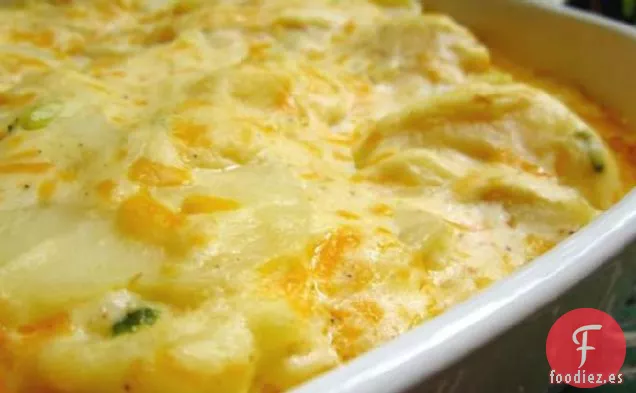Patatas con Queso