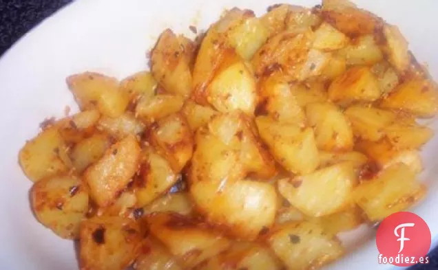 Patatas Marroquíes de Sésamo