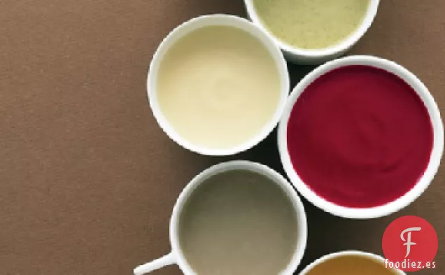 Sopa de Champiñones en Puré