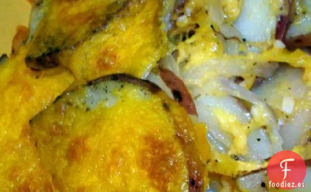 Patatas Haggerty en Sartén