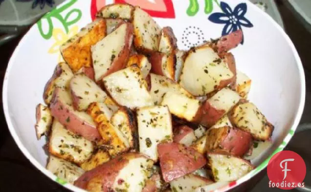 Patatas de Hierbas a la Parrilla