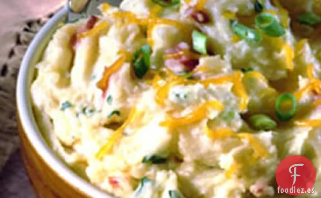 Puré de Patatas con Queso Cremoso