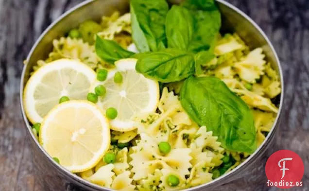 Farfalle de Guisante de Limón