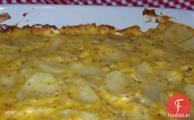 Cazuela Cremosa de Patatas