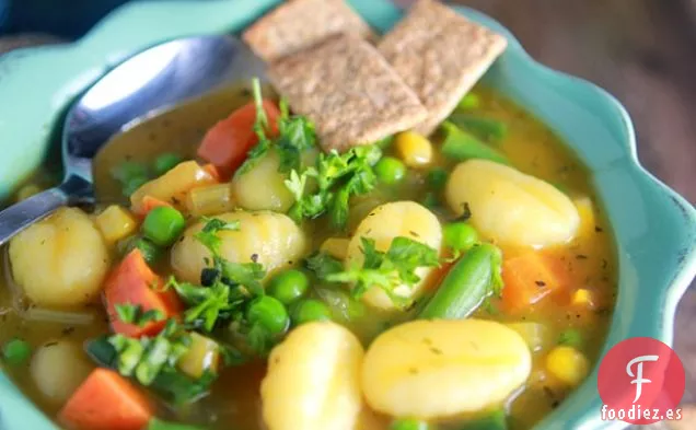 Sopa de Pastel de Verduras