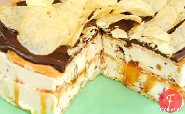 Pastel de Helado de Snack Nocturno de Jimmy Fallon