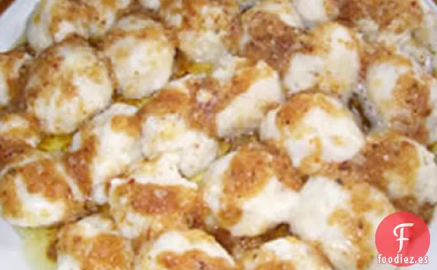 Kartoffel Kloesse (Albóndigas de patata)
