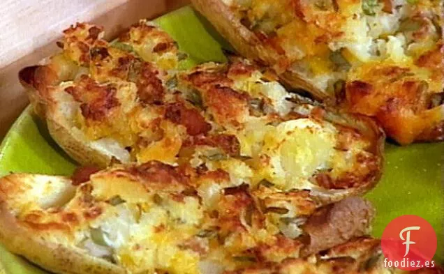Patatas Rellenas Dobles con Las Obras