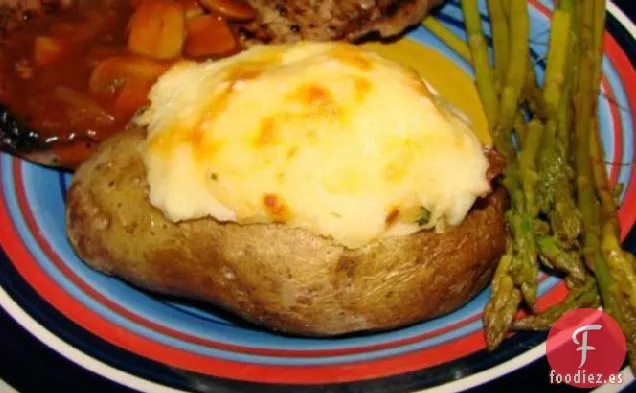 Patatas Rellenas Dobles