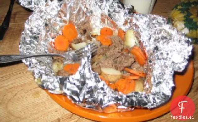 Cena en Papel de aluminio